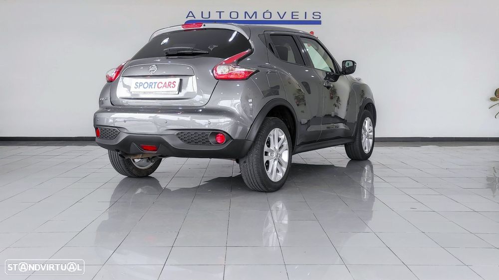 Nissan Juke 1.5 dCi Tekna - 2