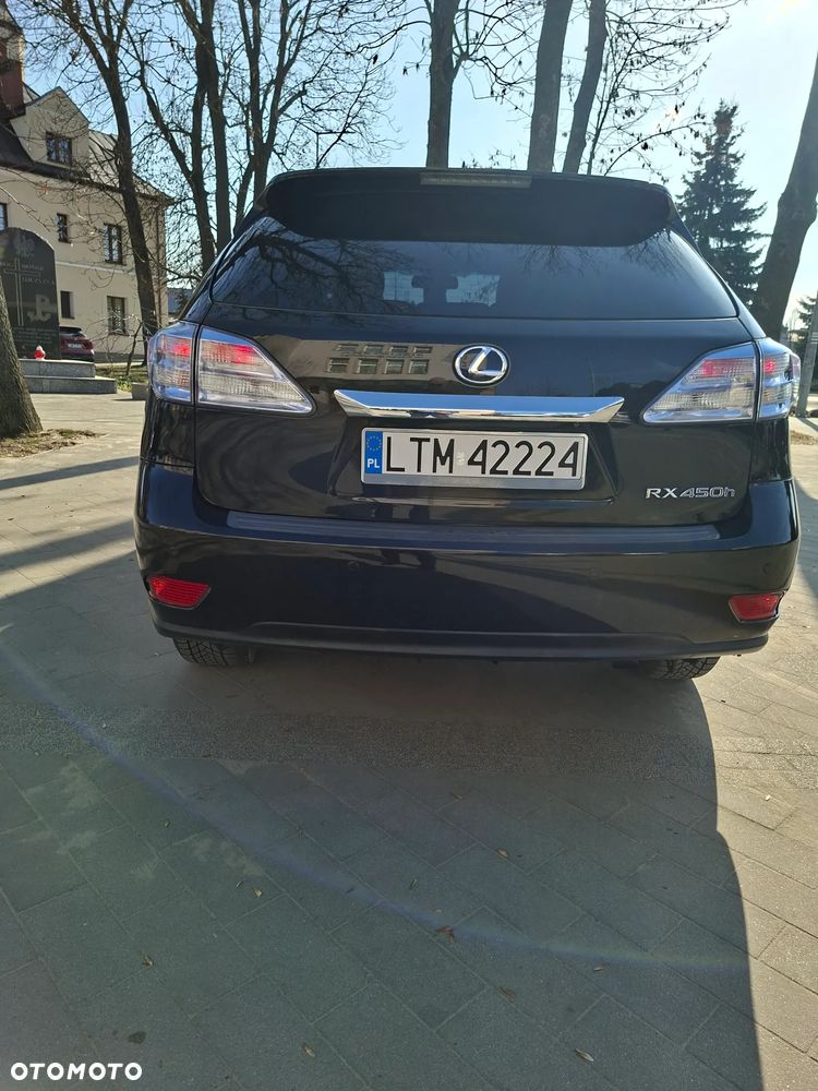 Lexus RX 450h (hybrid) Luxury Line - 6