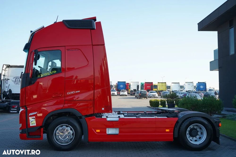 Volvo FH 500 / XXL / I-PARK COOL / I-SAVE / MODEL NOU / ANVELOPE 100% / CONTRACT DE SERVICE DUPĂ GOLD - 6