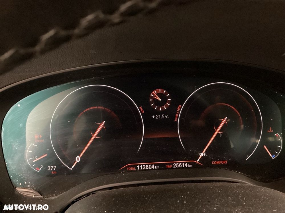 BMW Seria 5 520d AT - 8