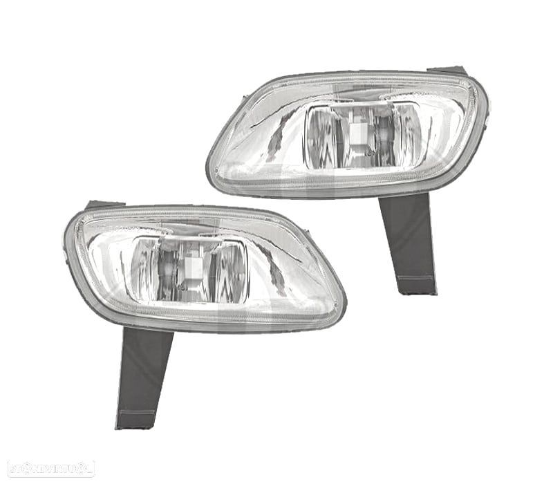 FARÓIS DE NEVOEIRO PEUGEOT 106 96-03 - 1