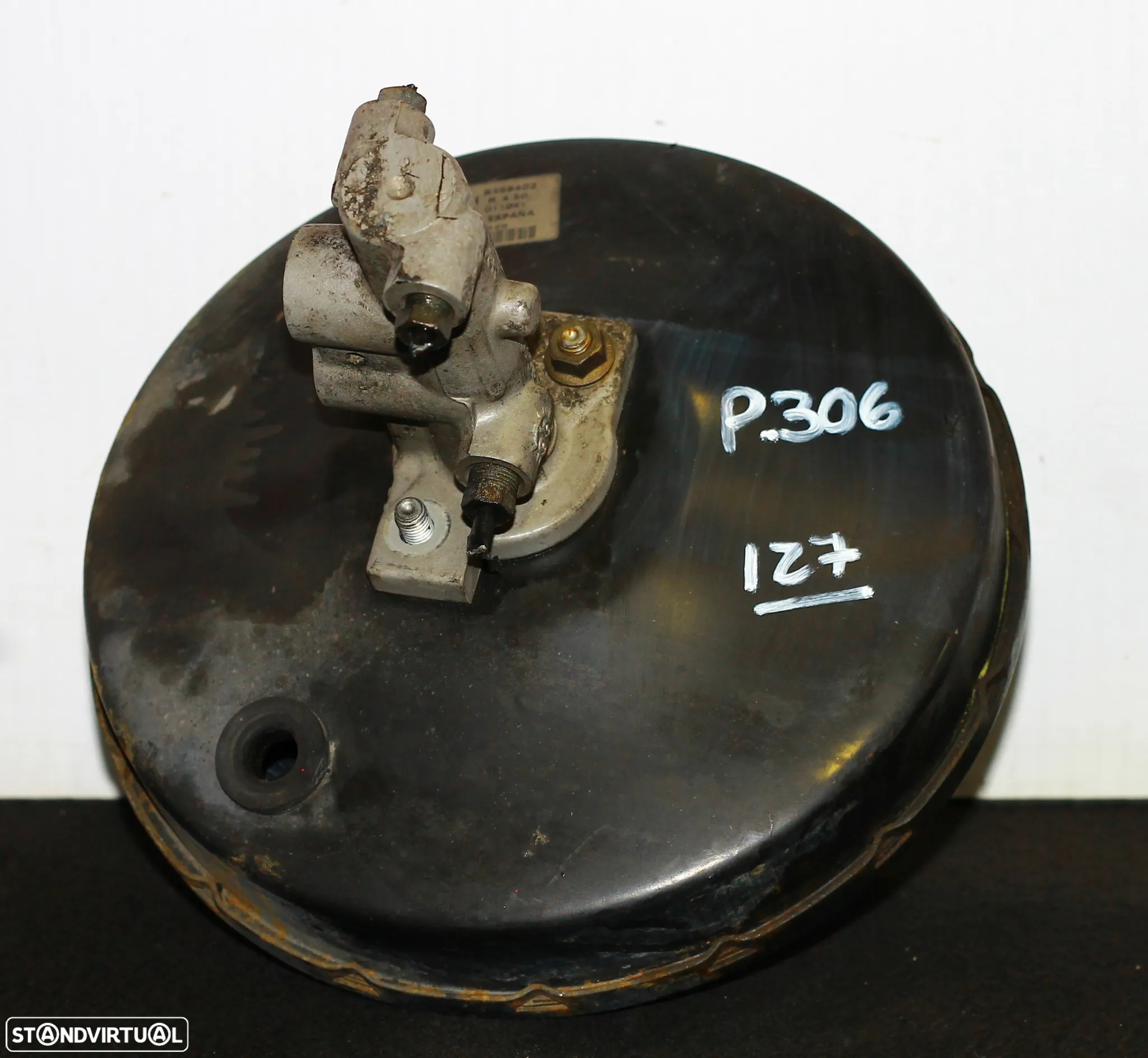 SERVO FREIO PEUGEOT 306 - 2
