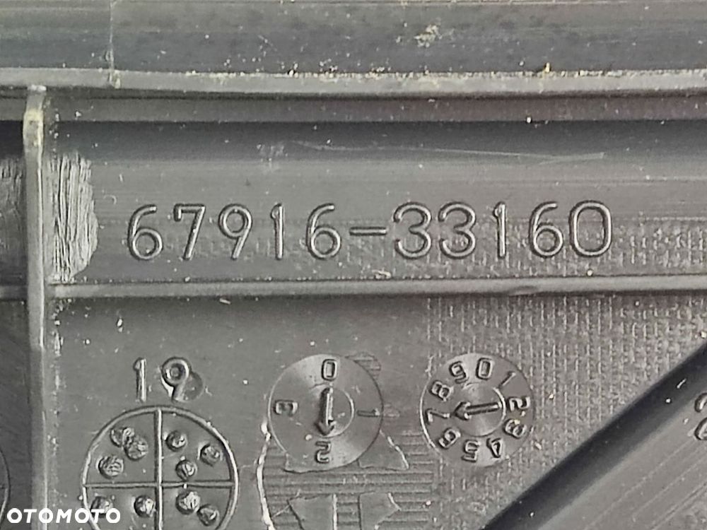 LEXUS ES gen VII od 2018r Listwy Progowe Nakładki - 15