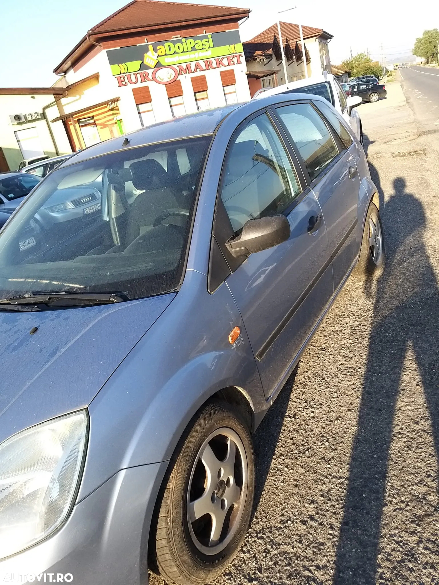 Dezmembram Ford Fiesta, 1.3 Benzina, cod motor A9JA, 51KW, an 2005 - 2