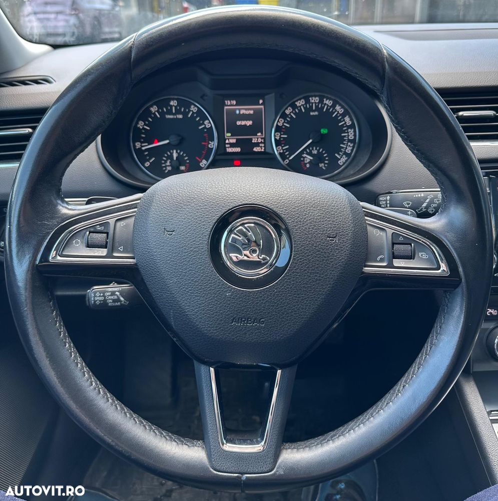 SKODA Octavia 2013 — imagine 18