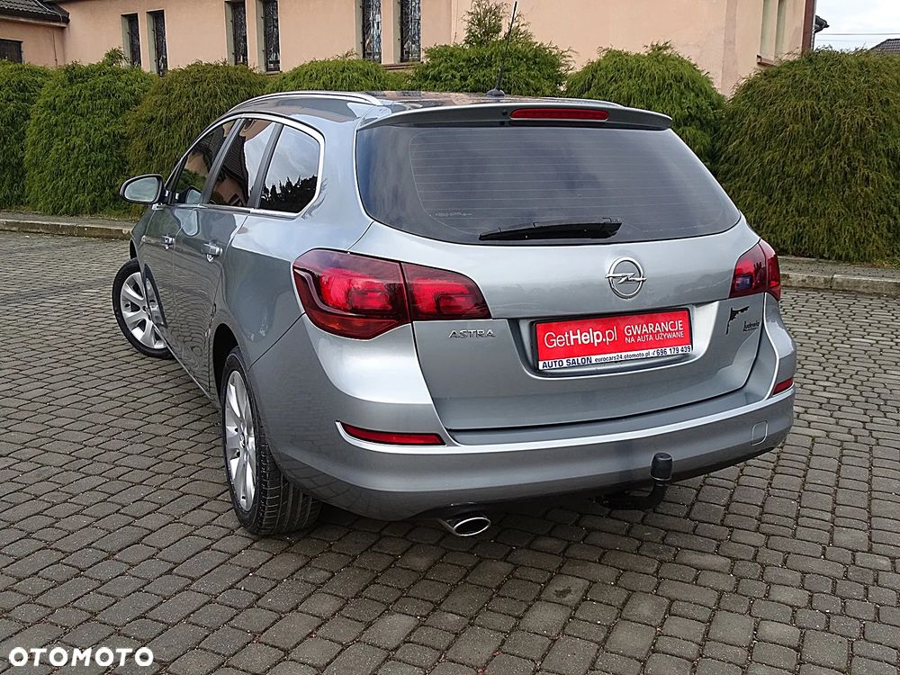 Opel Astra 1.4 Turbo Cosmo - 15