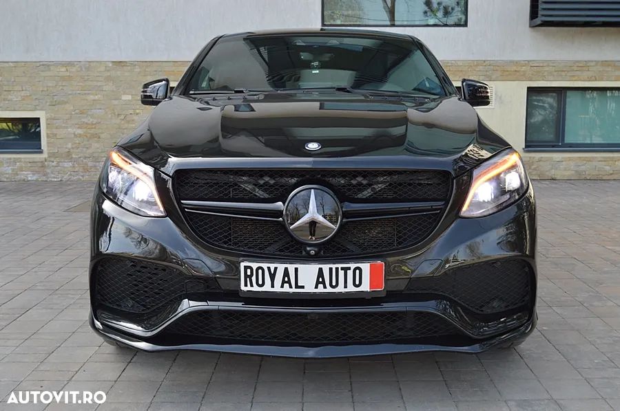 Mercedes-Benz GLE Coupe - 9