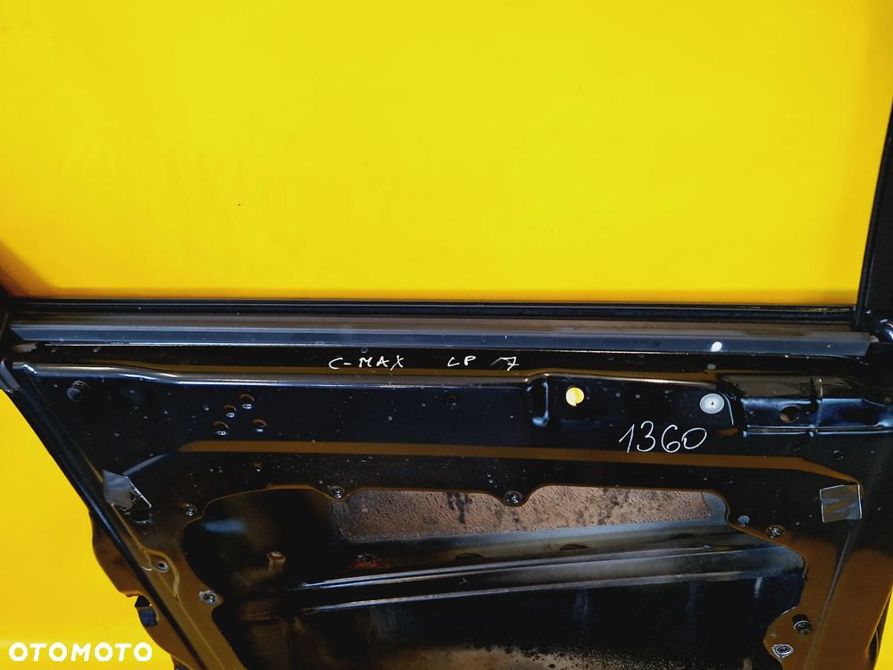 DRZWI LEWY PRZÓD LEWE PRZEDNIE FORD C-MAX 03-06 LAK: 7 NR1360 - 7