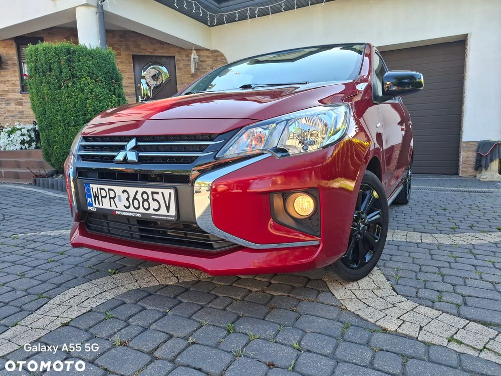 Mitsubishi Space Star AS&G 1.2 Select+ Black - 1