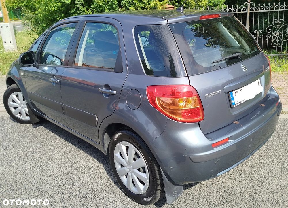Suzuki SX4 1.6 GLX / Comfort - 3