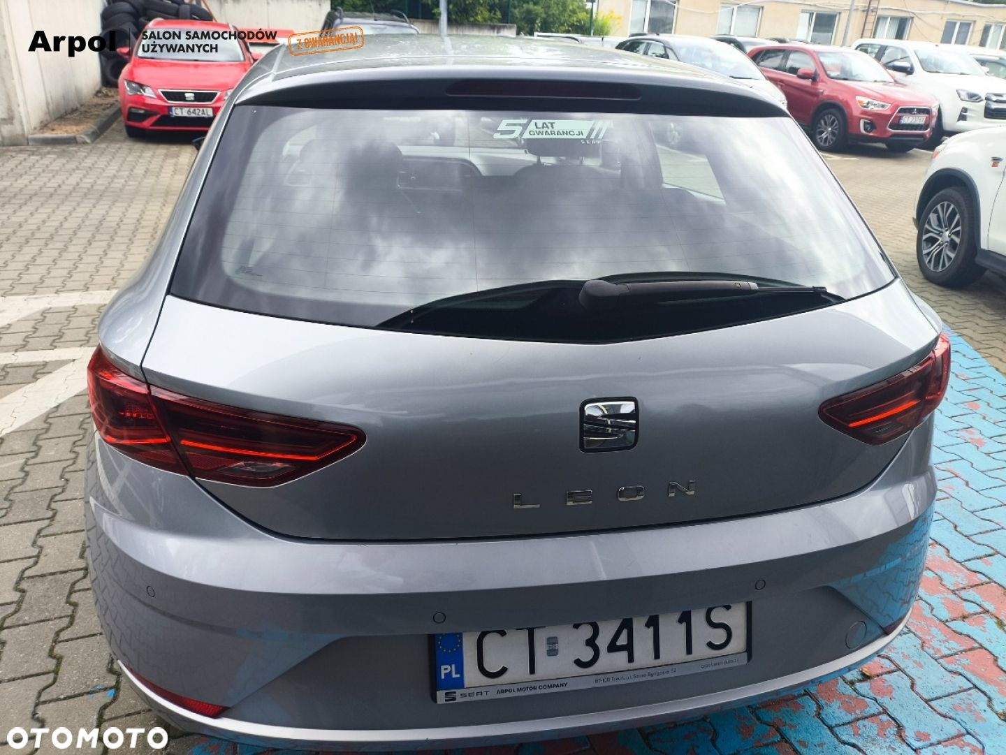 Seat Leon 1.4 TSI Full LED S&S - 8