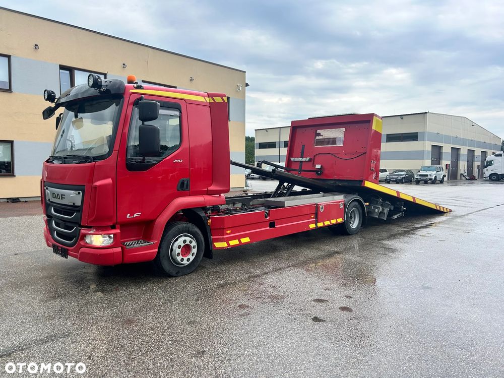 DAF LF210 4X2 EURO6 + FALKOM FAS 5000 - 1