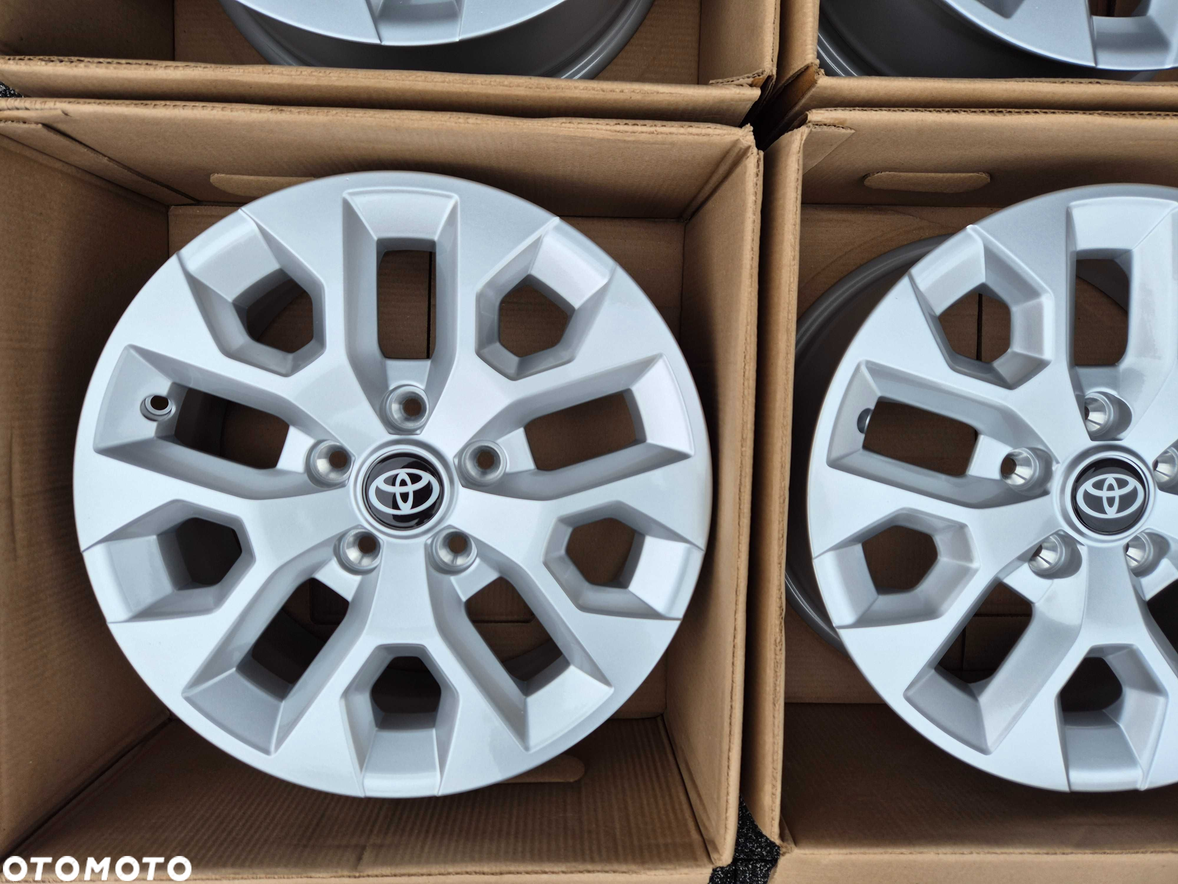Felgi 16 TOYOTA Auris Yaris Cross Verso RAV 4 Camry VI 5x114,3 - 3