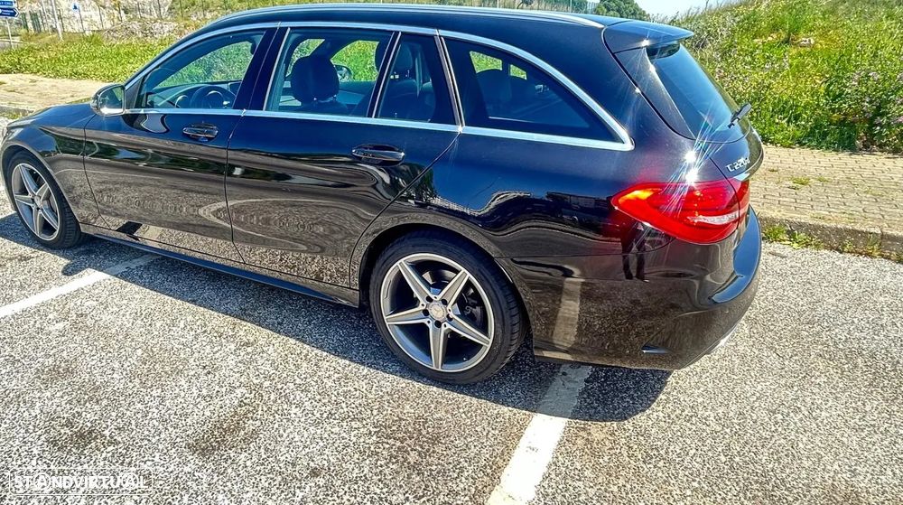 Mercedes-Benz C 220 d AMG Line Aut. - 5