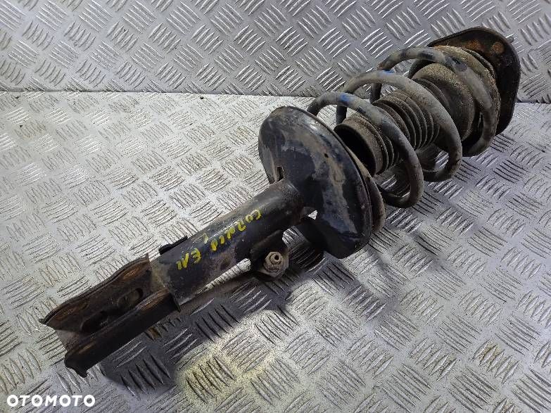 AMORTYZATOR LEWY PRZEDNI SPRĘŻYNA TOYOTA COROLLA E12 - 1