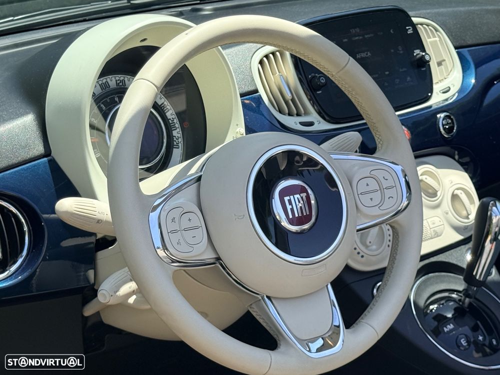 Fiat 500C 1.2 Lounge Dualogic S&S - 16