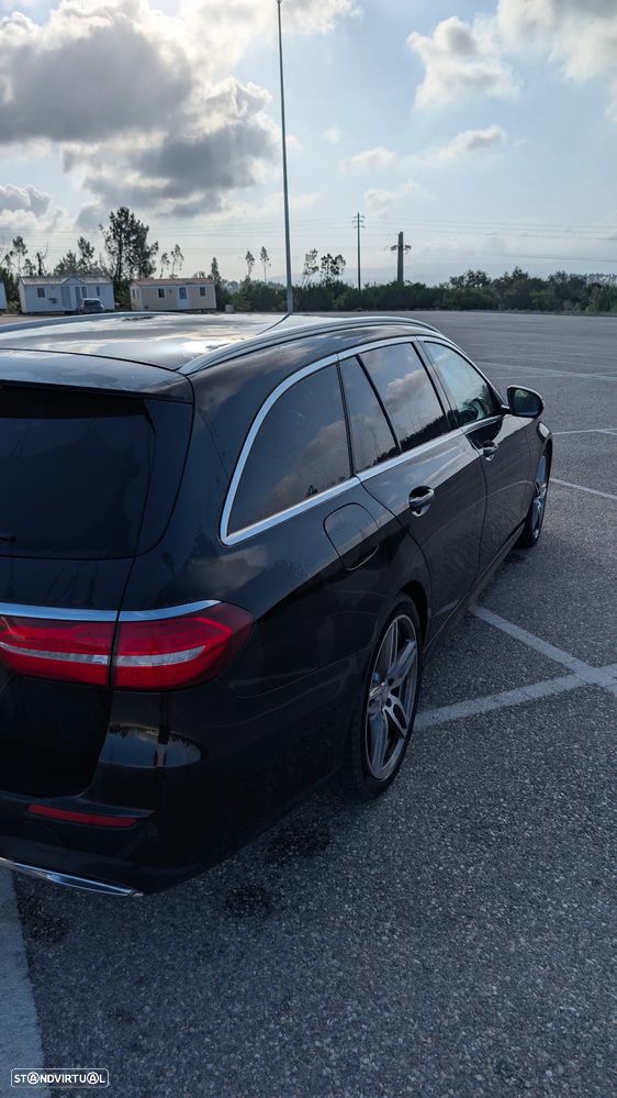 Mercedes-Benz E 220 d AMG Line - 5