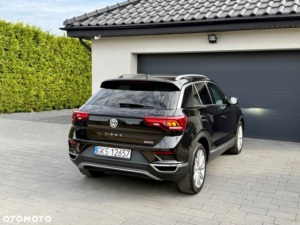 Volkswagen T-Roc 2.0 TSI 4Motion DSG Sport - 31