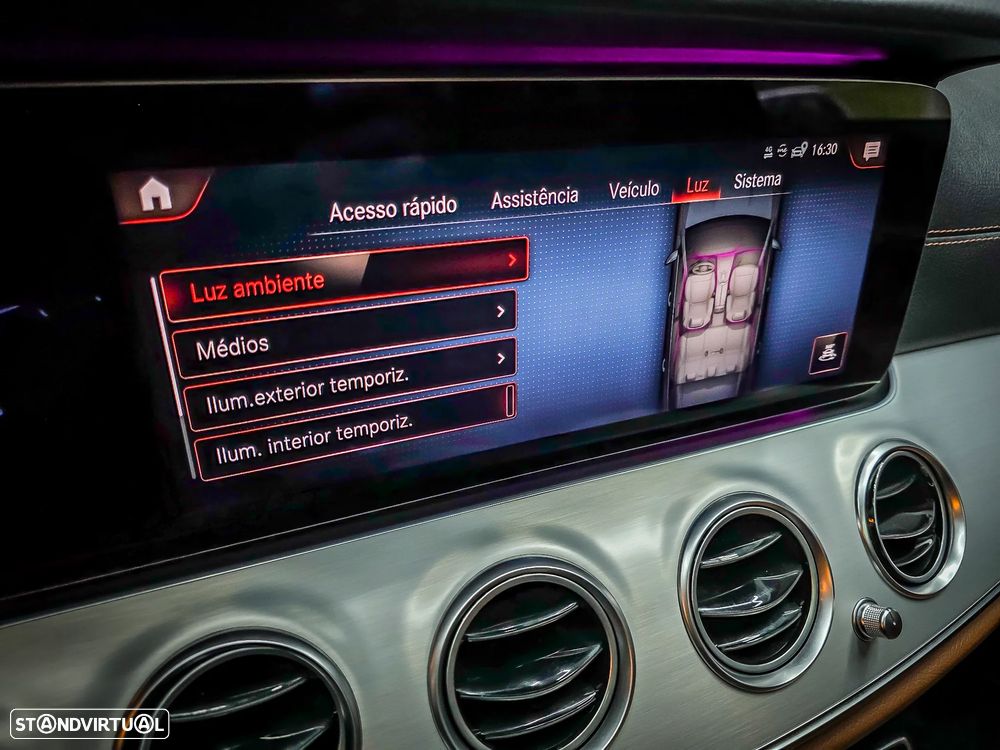 Mercedes-Benz E 300 de 9G-TRONIC AMG Line - 39