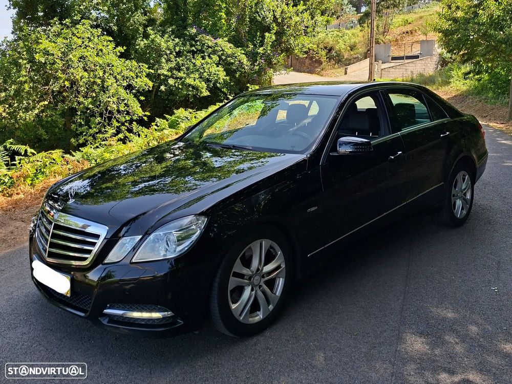 Mercedes-Benz E 250 CDI Avantgarde BE Auto. - 1