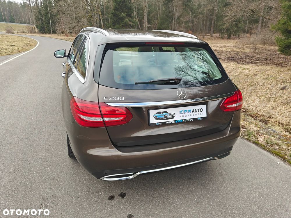 Mercedes-Benz Klasa C - 9