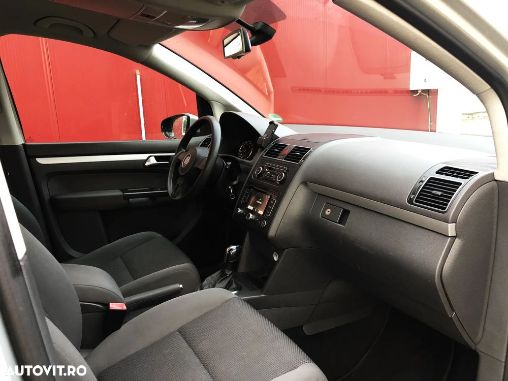 Volkswagen Touran 1.4 TSI DSG Comfortline - 13