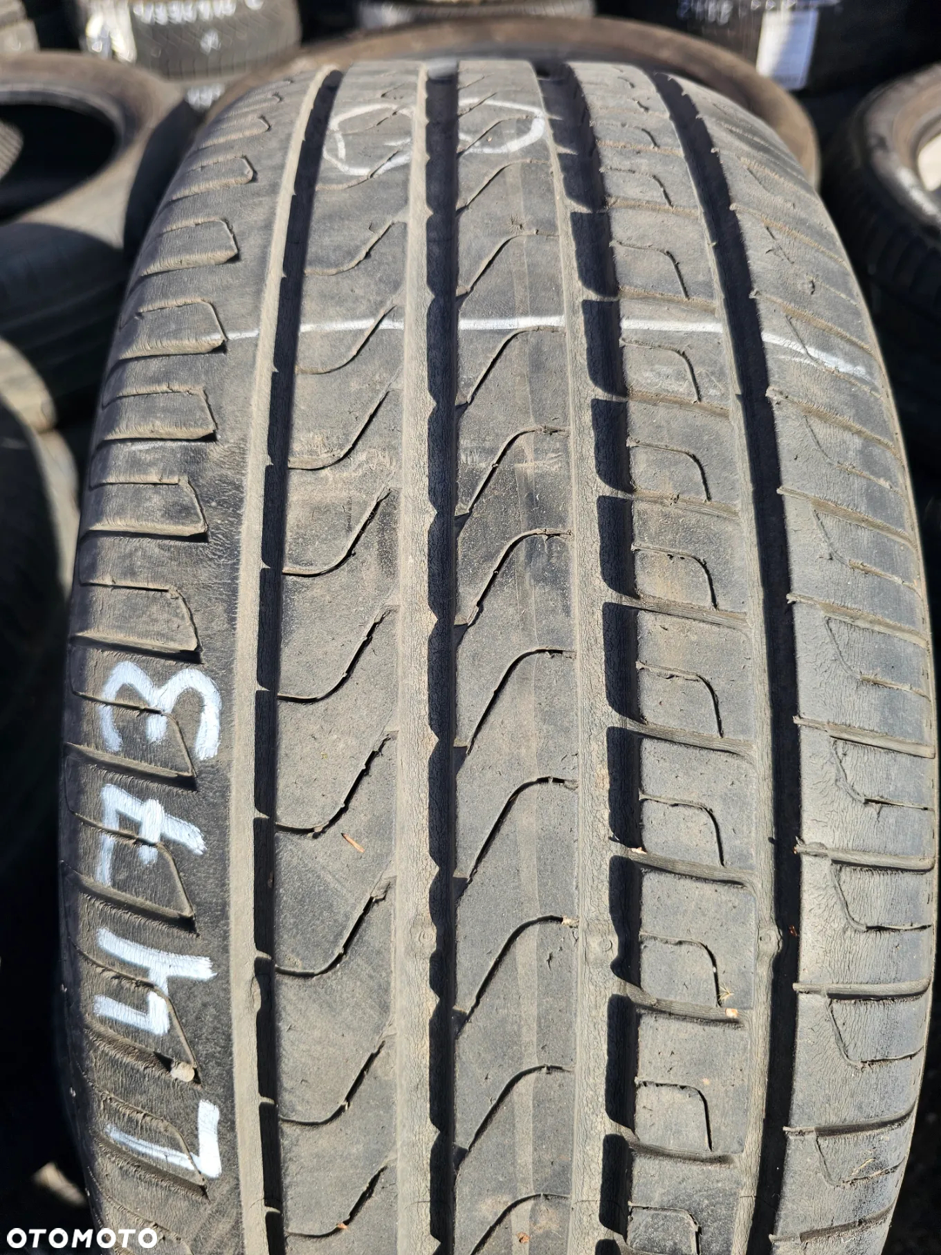 PIRELLI 225/45R17 91W CINTURATO P7 (4szt.) (4x6,0) (DOT: 3x2315 1x0918) L473 - 2