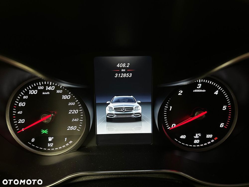 Mercedes-Benz Klasa C 220 (BlueTEC) d 7G-TRONIC - 9
