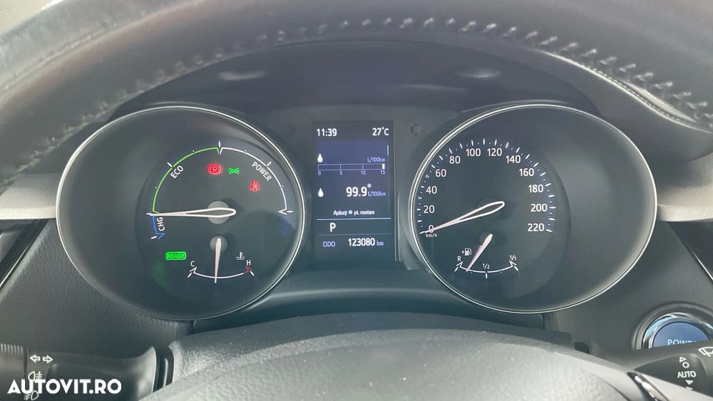 Toyota C-HR 1.8 HSD 122 CP 4x2 CVT Core - 25