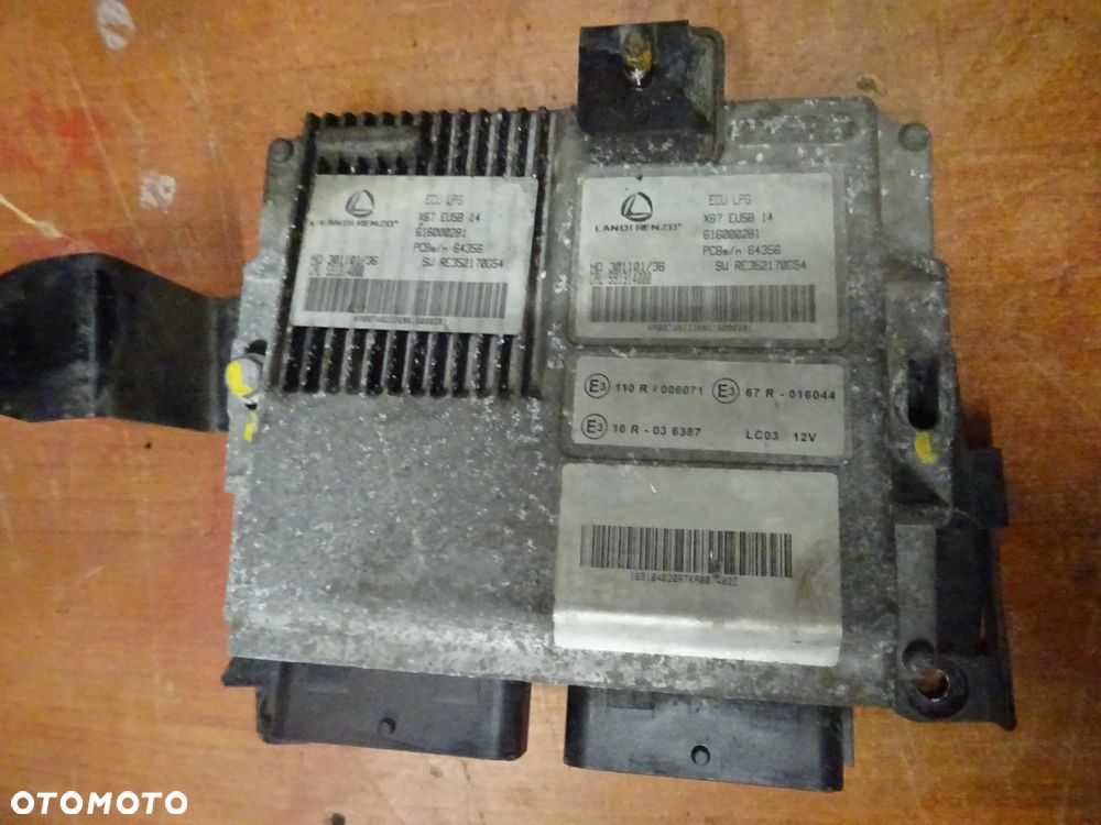 WYPRZEDAZ DO MIESIACA DACIA DOKKER LODGY STEROWNIK LPG ECU LPG X67 EU5B 14 616000281 LANDI RENZO - 4