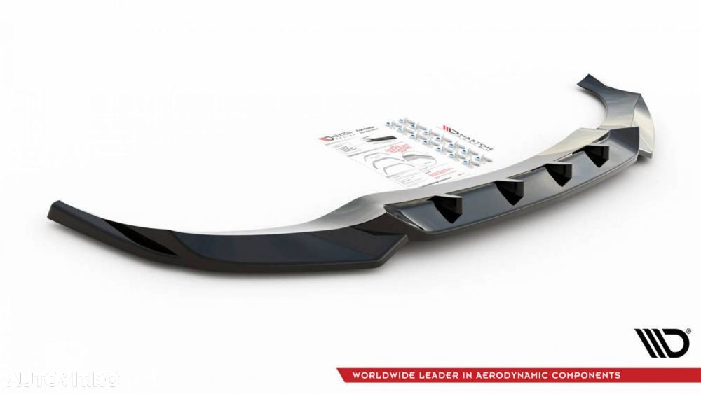 Prelungire Bara Fata compatibila cu BMW X6 G06 M Pack V.1 Maxton Design - 5