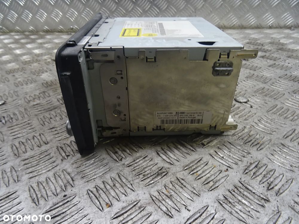 AUDI A3 8P 03-07 2.0 TDI RADIO RADIOODTWARZACZ 8P0035186S - 4