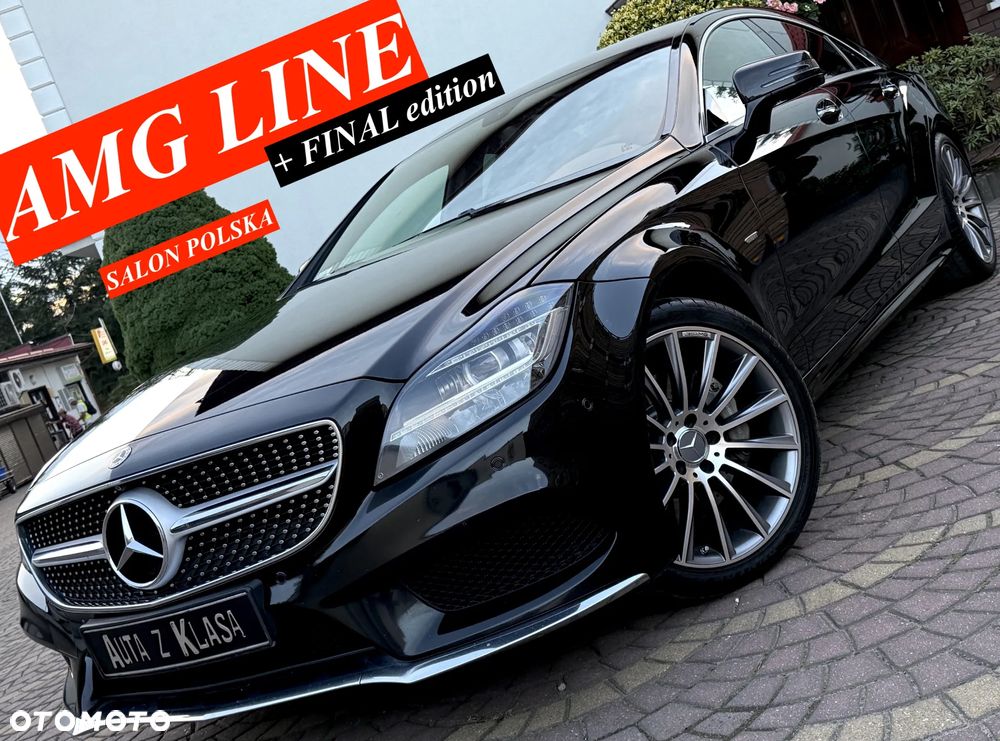 Mercedes-Benz CLS 350 d 4-Matic