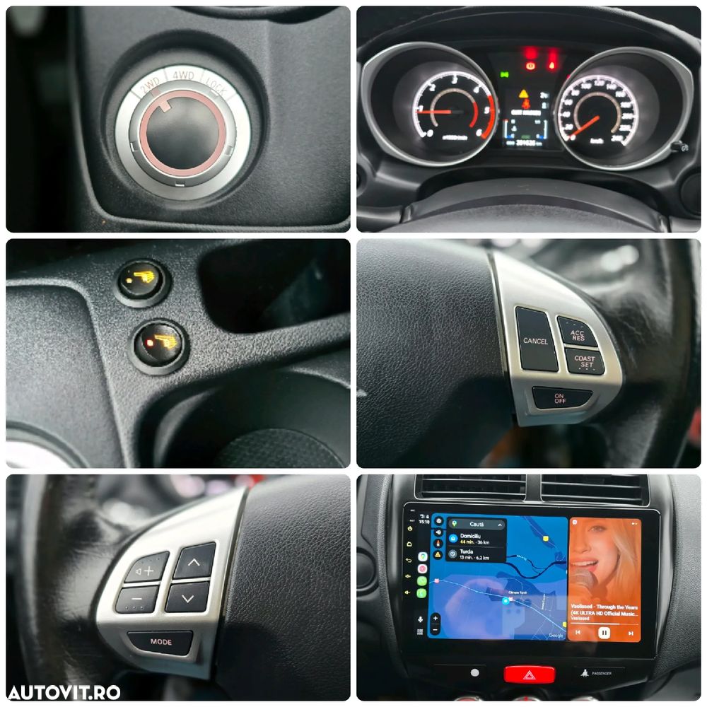 Mitsubishi ASX 1.8 DI-D 4WD Instyle - 8