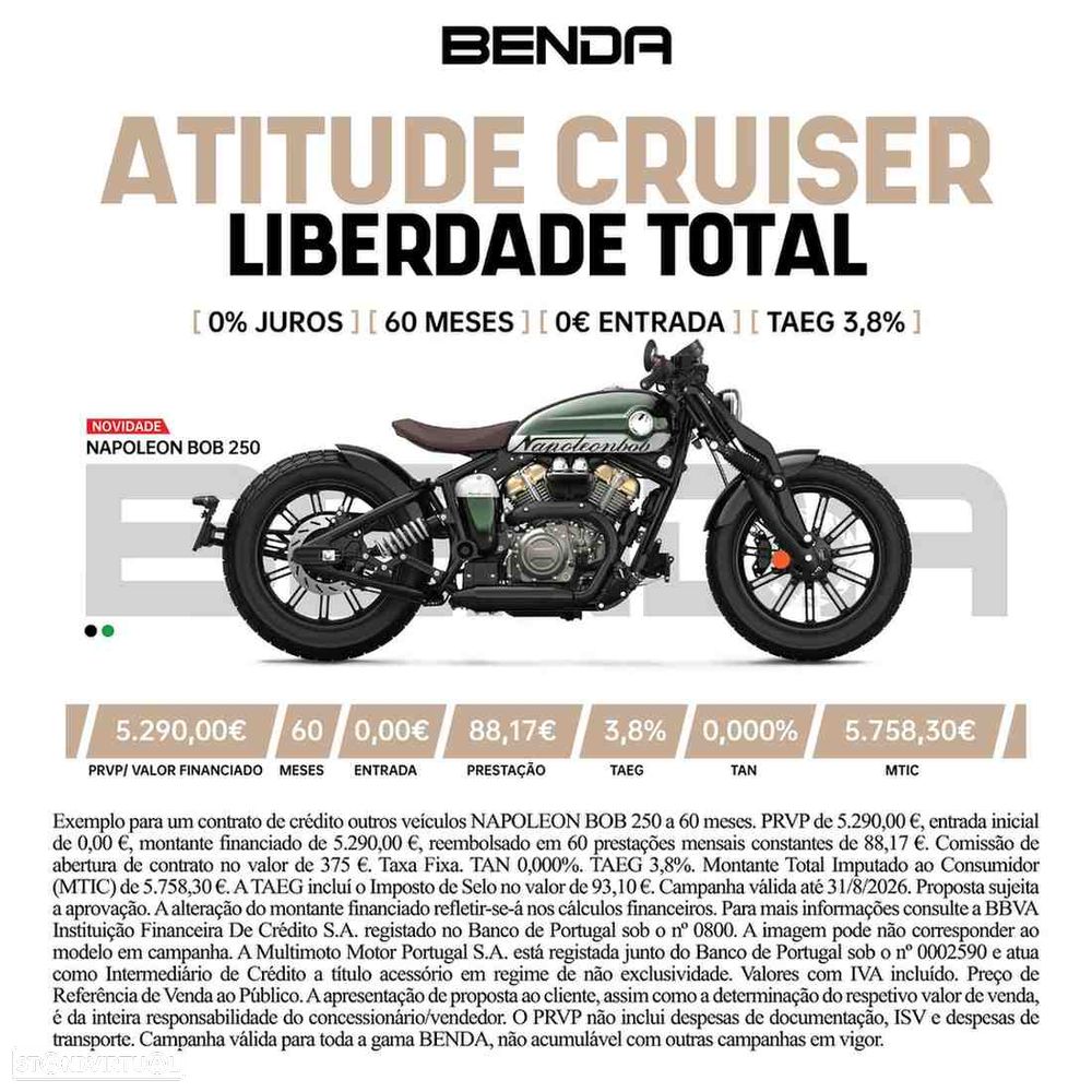 Benda (FINANCIAMENTO 0% JUROS) - 1