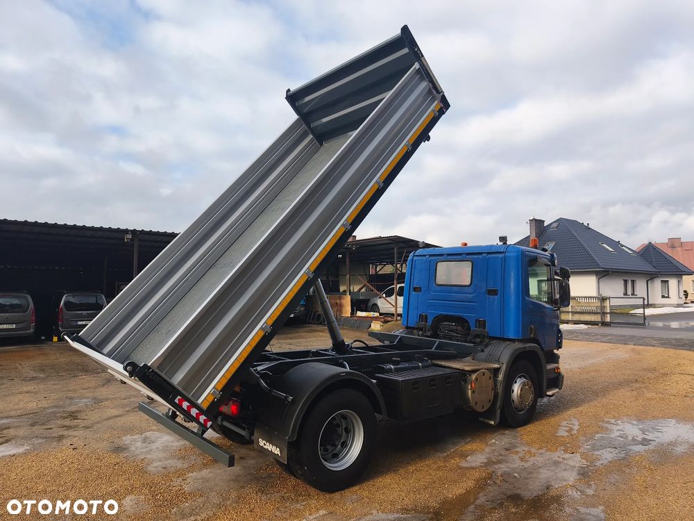 Scania P230 - P280 - Nowa wywrotka - Pojazd specjalny - 29