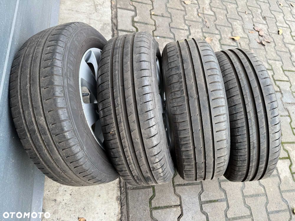 4x Koła 4x100 OPEL CORSA MERIVA B 15" 185/65R15 FULDA  Cena za 4szt - 11