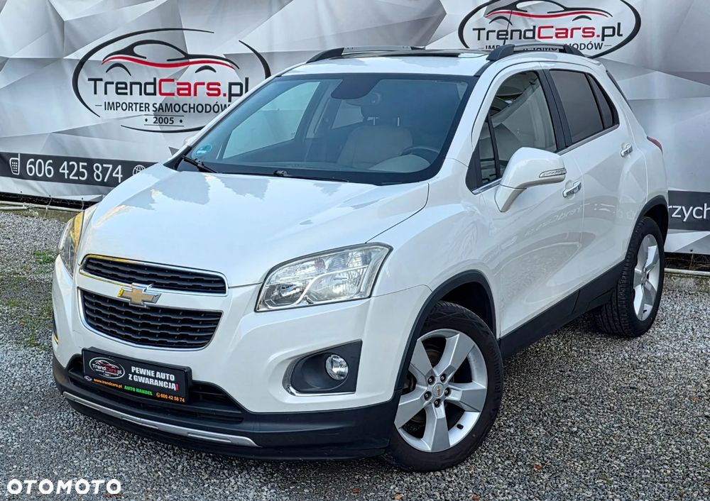 Chevrolet Trax 2014 photo 3