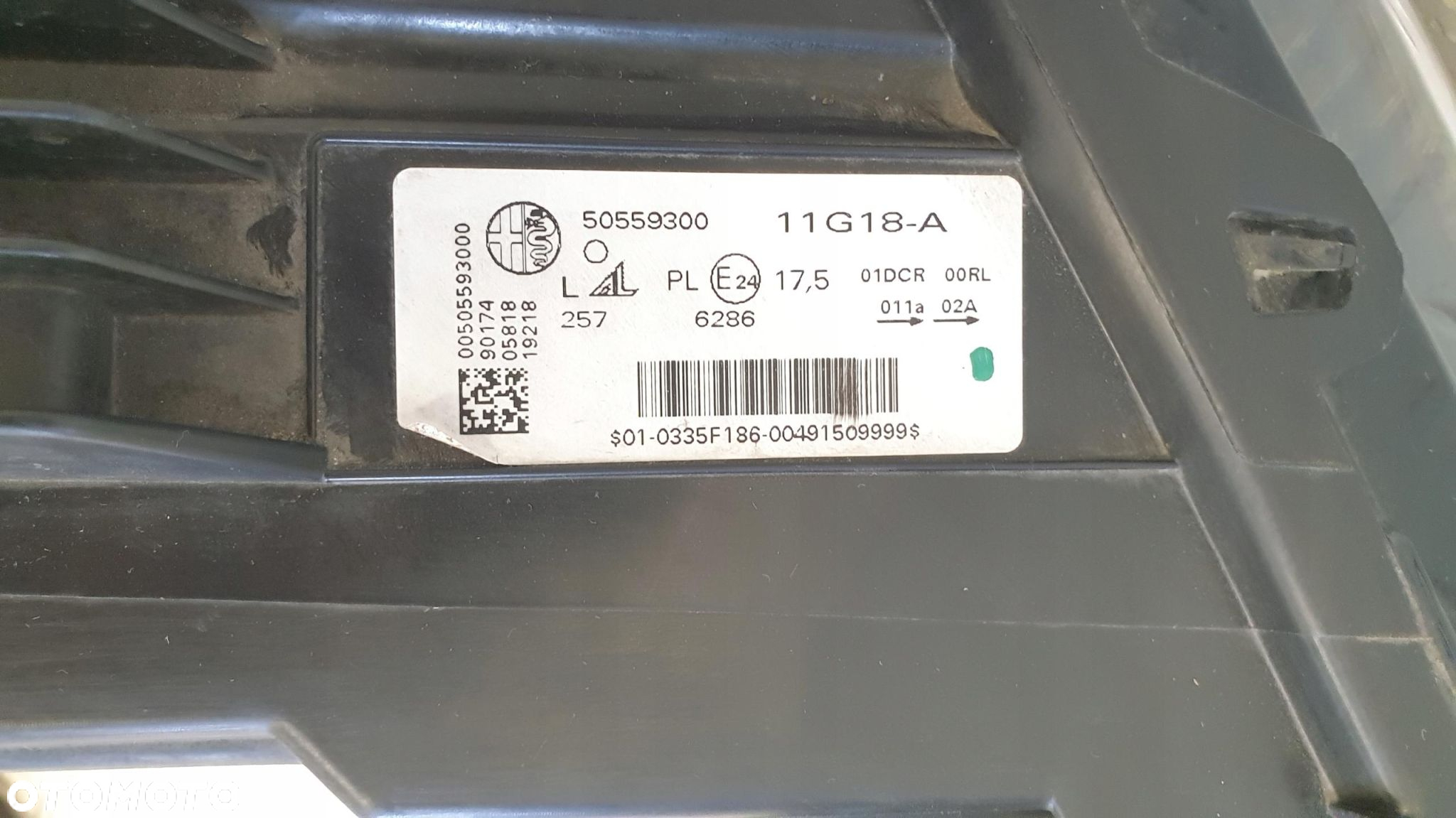 Alfa Romeo Stelvio Lampa Lewa Reflektor Lewy 50559300 - 7