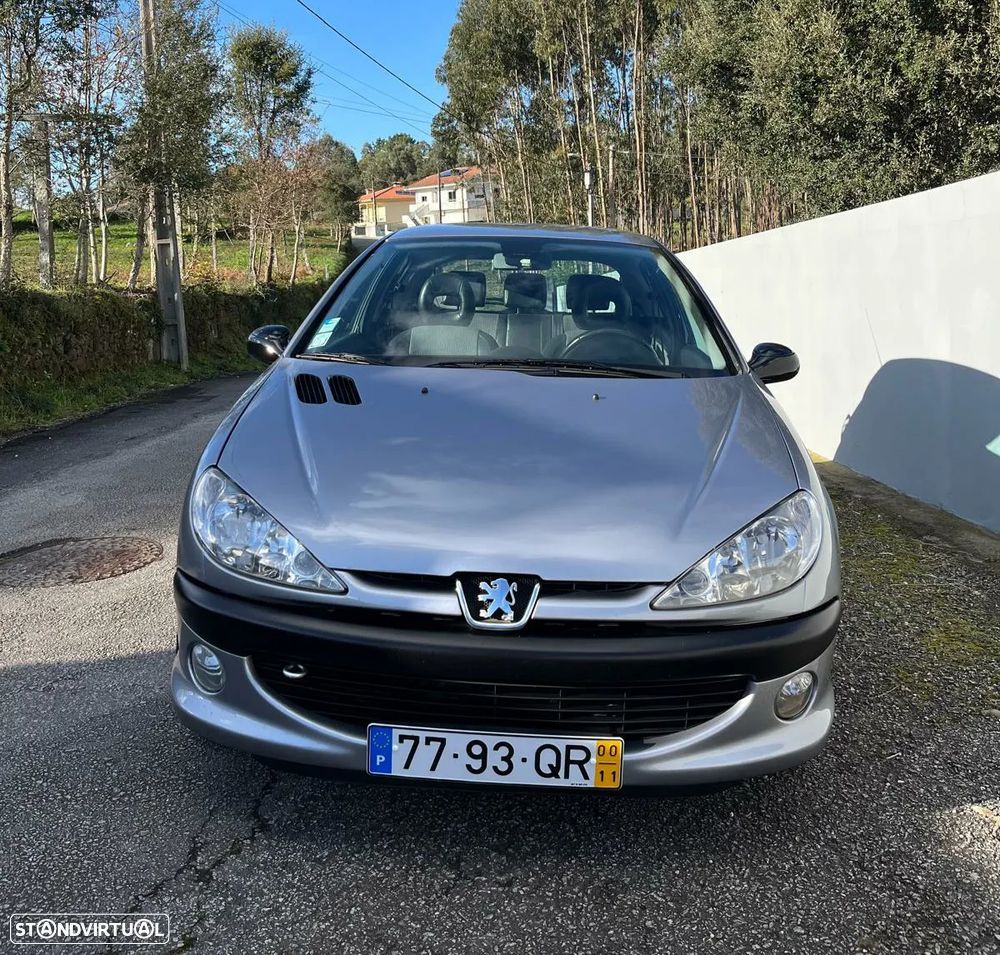 Peugeot 206 1.6 GTi - 1
