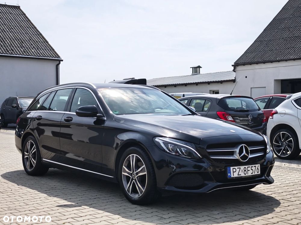 Mercedes-Benz Klasa C 180 9G-TRONIC - 1