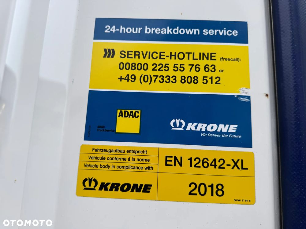 Krone SD Firanka Certyfikat XL, Dach podnoszony - 28