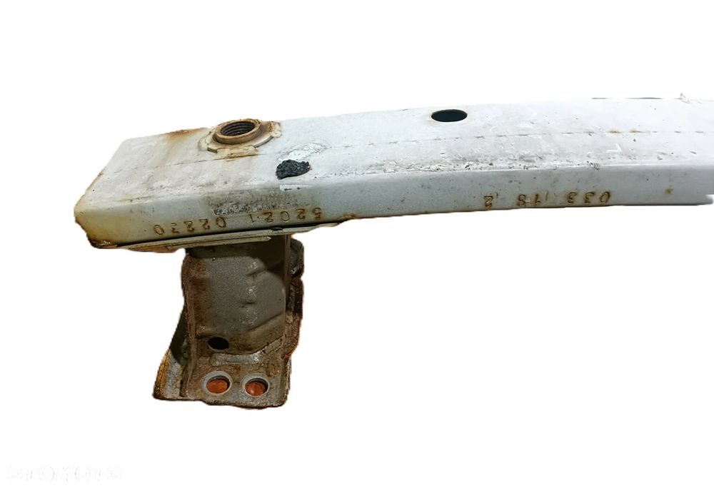 TOYOTA COROLLA E16 12-19 1,4 D4D BELKA ZDERZAKA WZMOCNIENIE PRZÓD 52021022230 + - 3