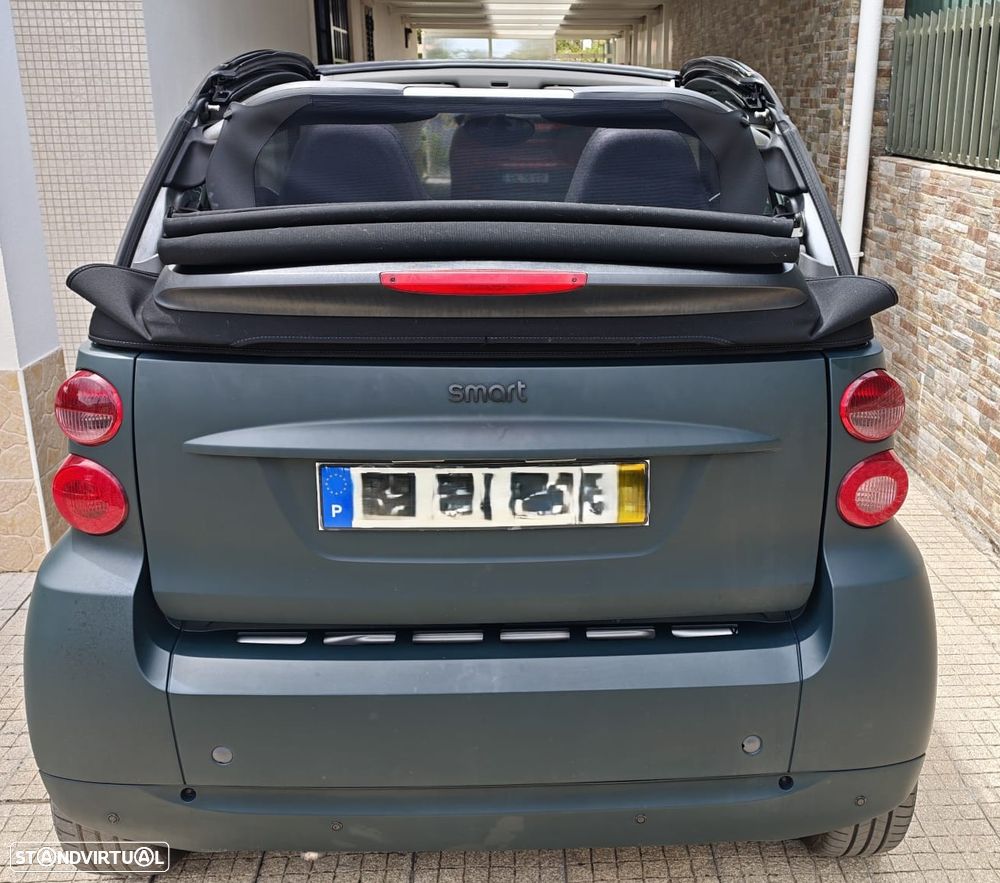 Smart Fortwo Cabrio cdi softouch passion dpf - 15