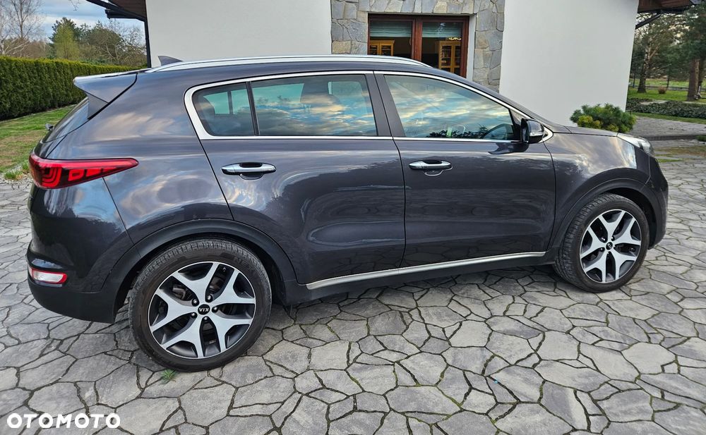 Kia Sportage 1.7 CRDI 2WD ISG GT Line - 6