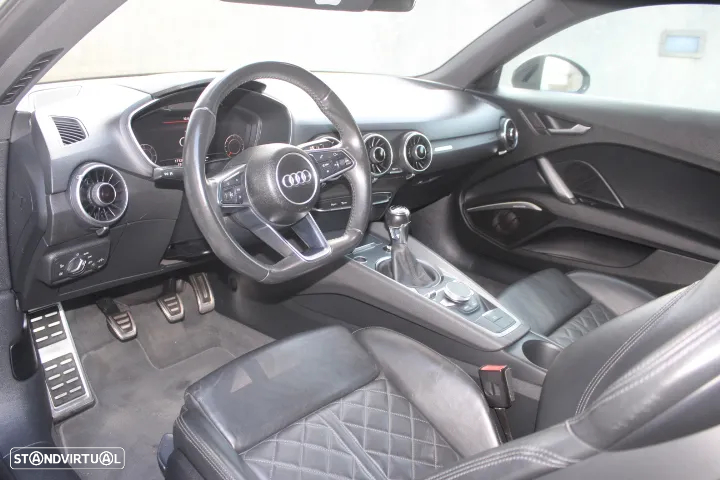 Audi TT Coupé 2.0 TDI S-line - 13