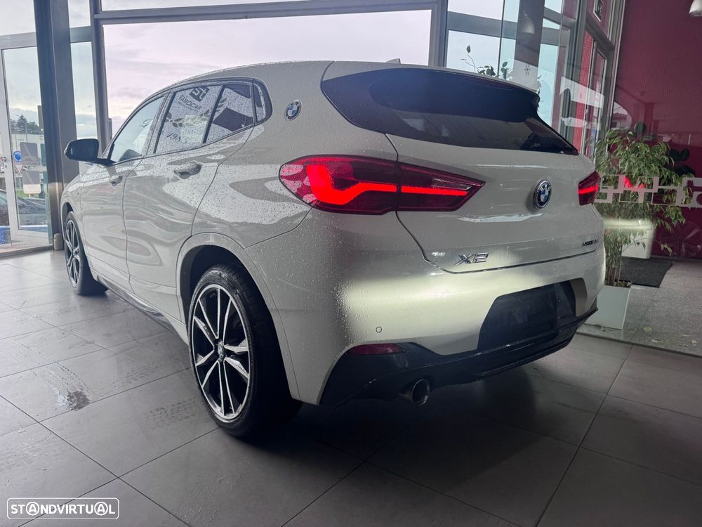 BMW X2 16 d sDrive Auto X Pack M - 5