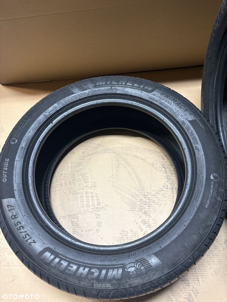 2x 215/55R17 94V MICHELIN PRIMACY 4 S1 opony letnie RANT - 6