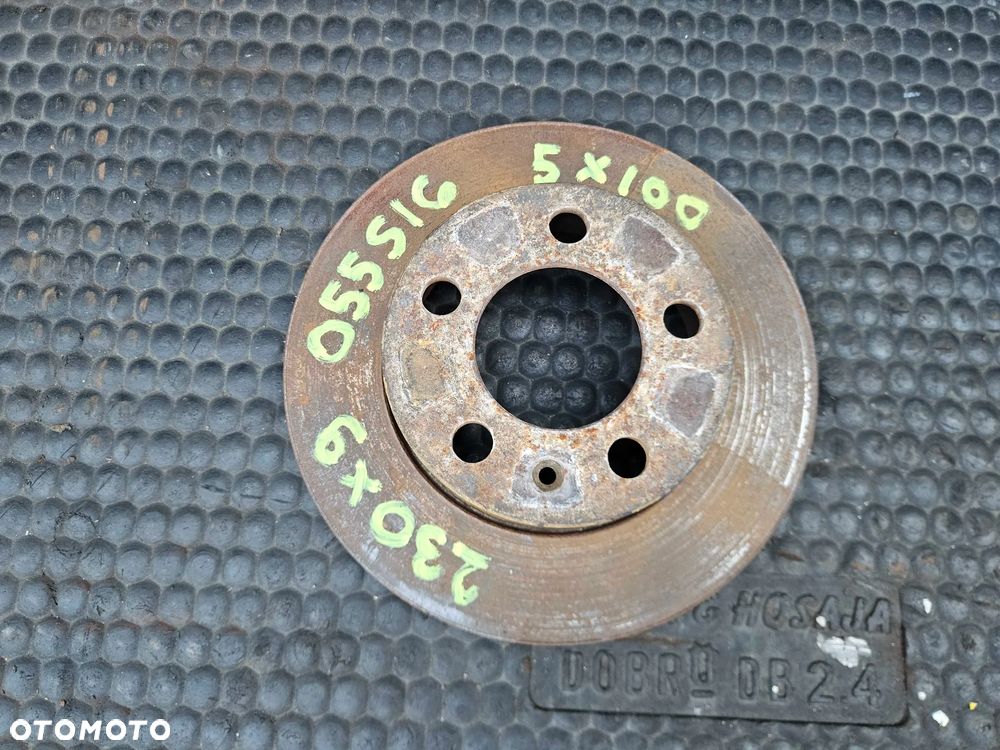 Tarcze Tarcza 280mm 230mm 5x100 Klocki Hamulce Przod Przednie Tyl Tylne VW Golf IV 4 Audi A3 8L Skoda Seat - 22