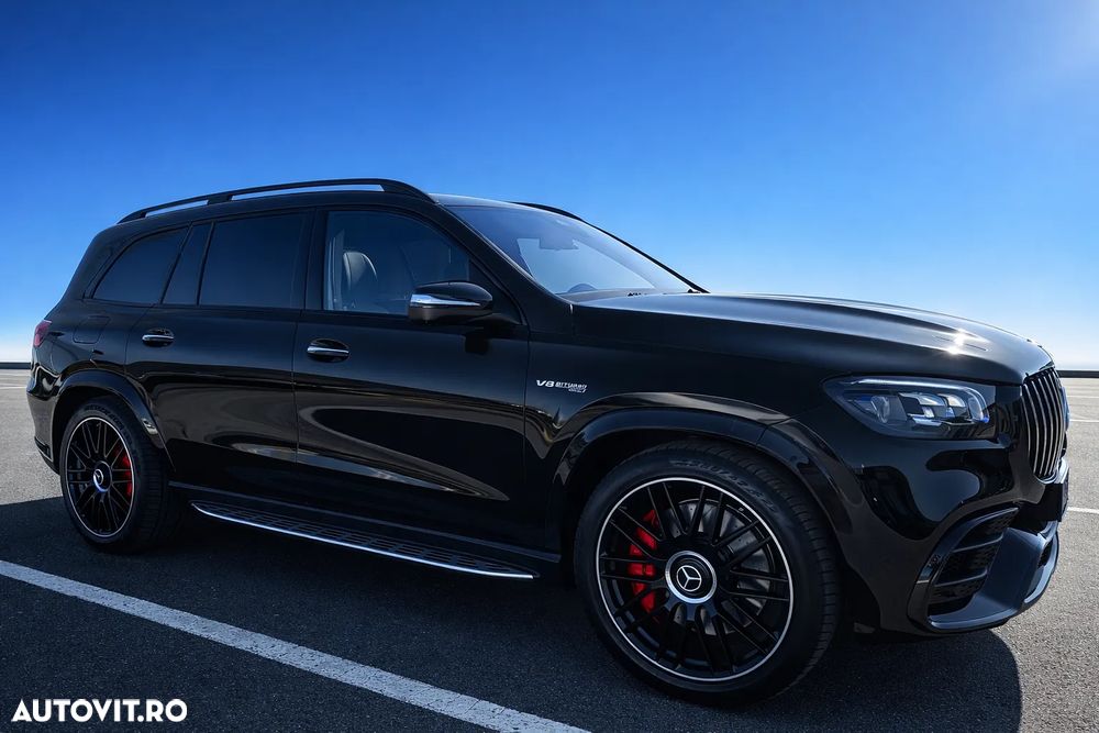 Mercedes-Benz GLS AMG 63 MHEV 4MATIC+ Aut - 2